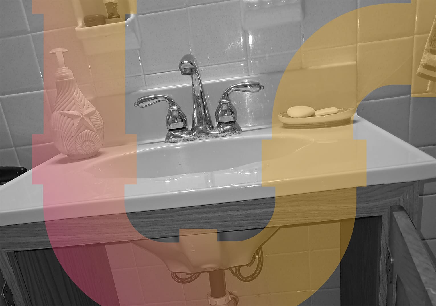 kitchen and bathroom sink