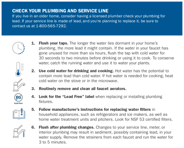 Check your plumbing and service line_pittsburgh homeowner