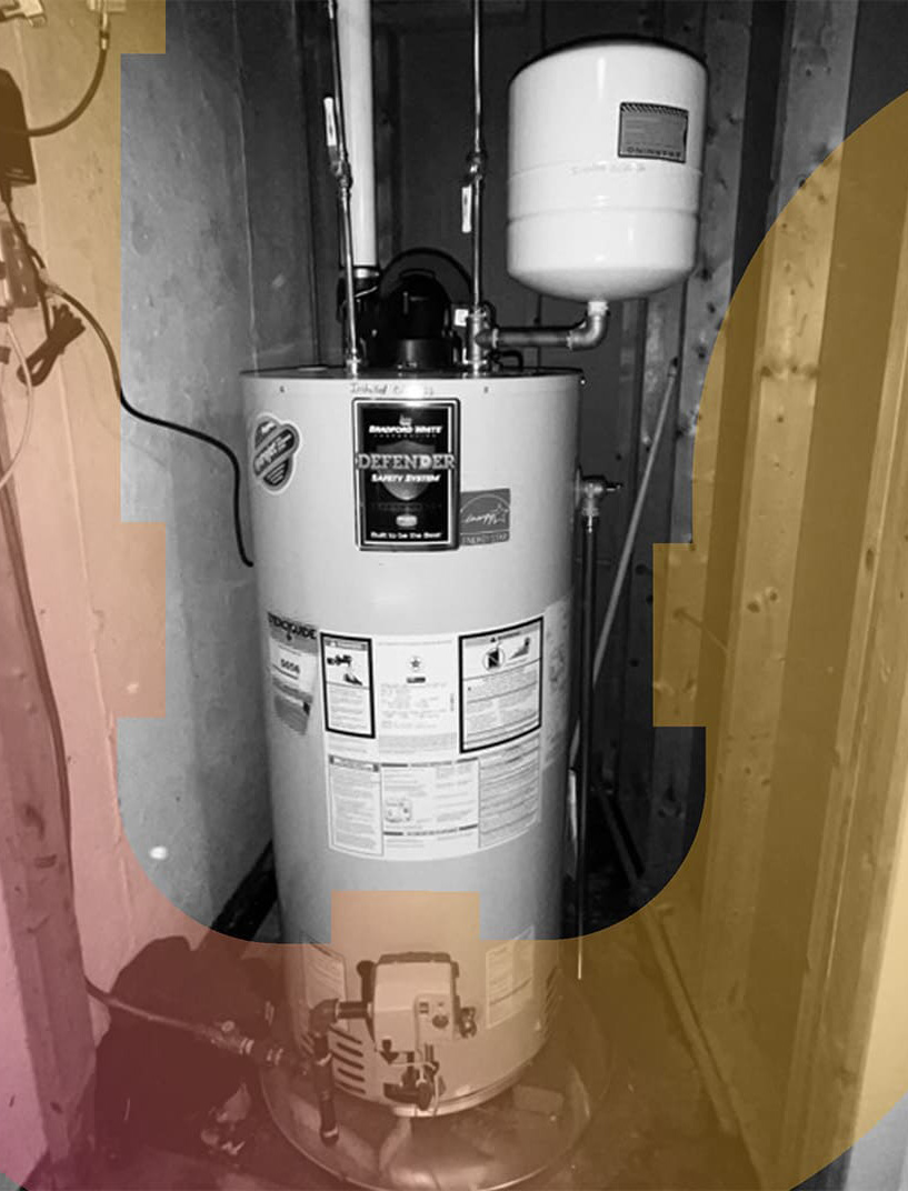 Win a 40 gallon water heater win a 40 gallon water heater - NOT THE EXACT TANK AS SHOWN