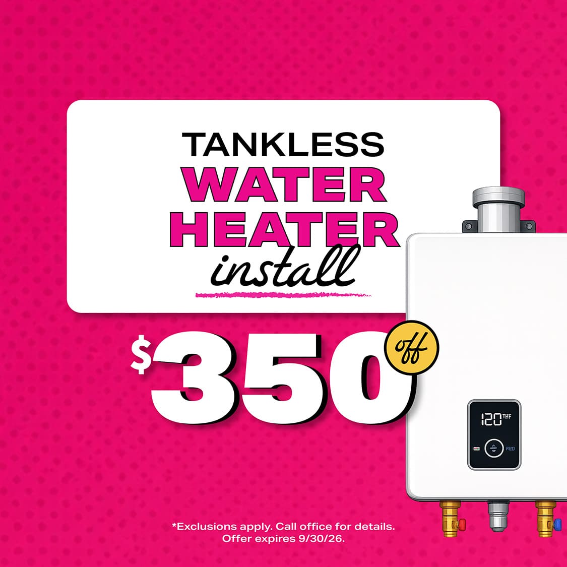 WJ McNabb Plumbing (Q3) Complimentary Coupon 4 wj mcnabb plumbing (q3) complimentary coupon 4